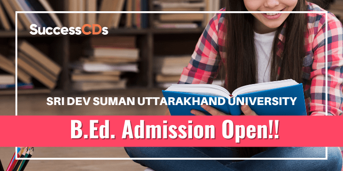 Sri Dev Suman University (SDSUV) Admission 2022