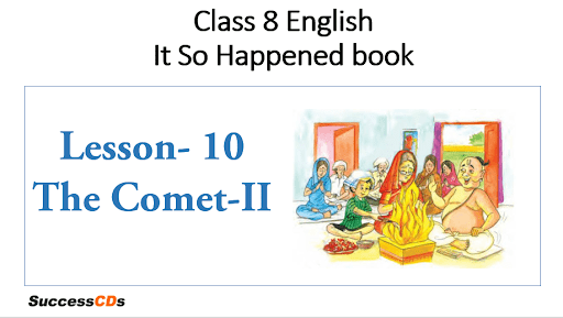 lesson 10 the comet ii