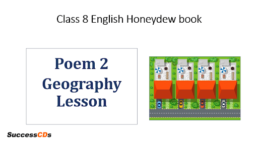 poem 2 geography lesson