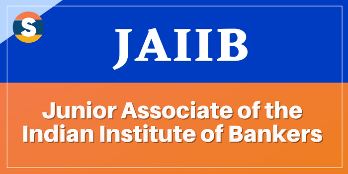 Junior Associate of the Indian Institute of Bankers