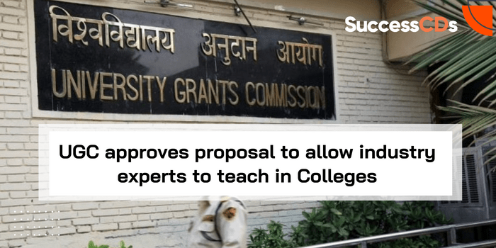 UGC approves proposal to allow industry experts to teach in Colleges
