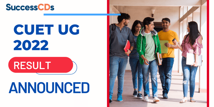CUET UG 2022 Result Announced