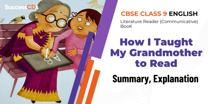 How i taught my grandmother to read Summary