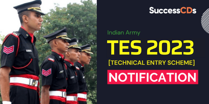 Indian Army 10+2 TES Recruitment
