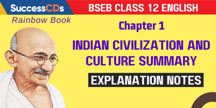 Indian Civilization and Culture