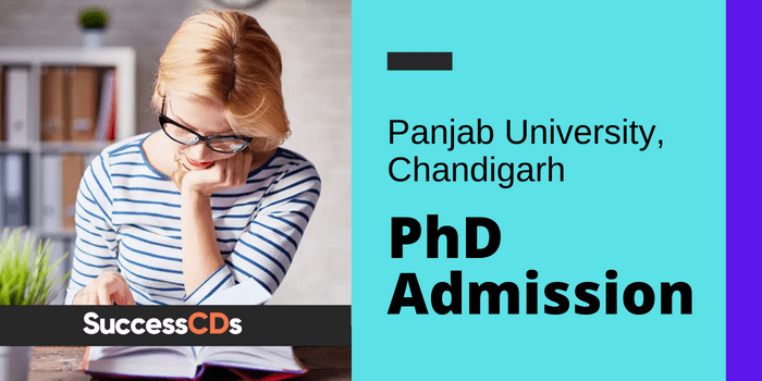 Panjab University PhD Admission