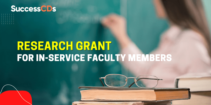 Research Grant for In-service Faculty Members