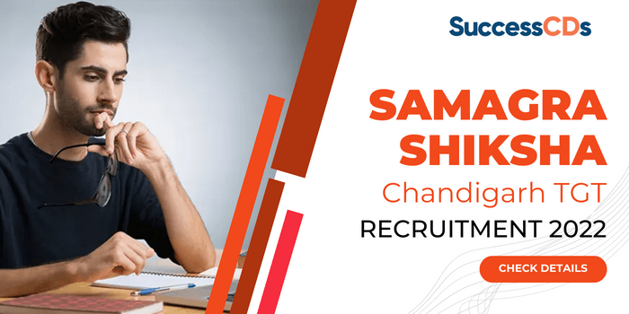 Samagra Shiksha Chandigarh TGT Recruitment