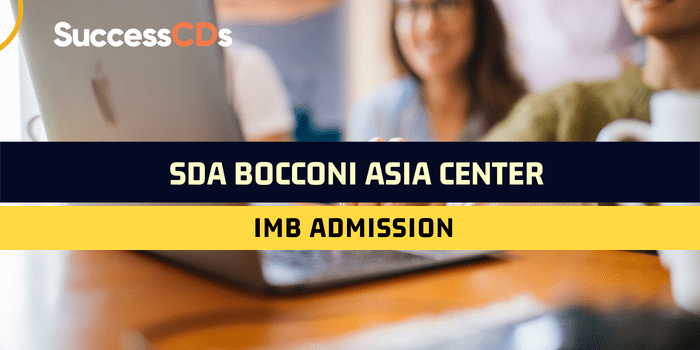 SDA Bocconi Asia Center IMB Admission