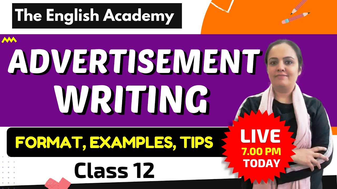 Advertisement Writing Classified Advertisement Class 12, Format, Examples
