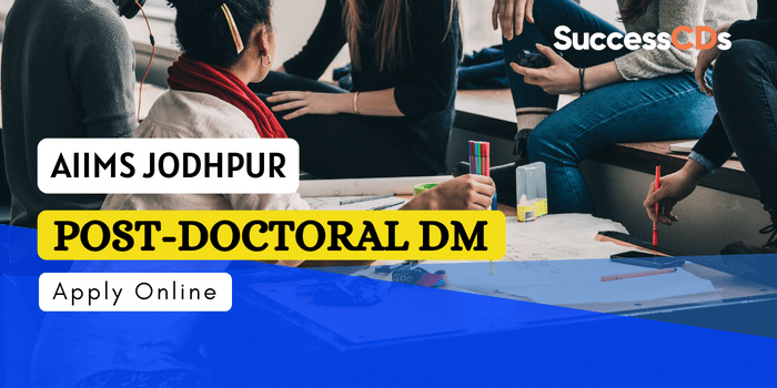 AIIMS Jodhpur Post-Doctoral DM