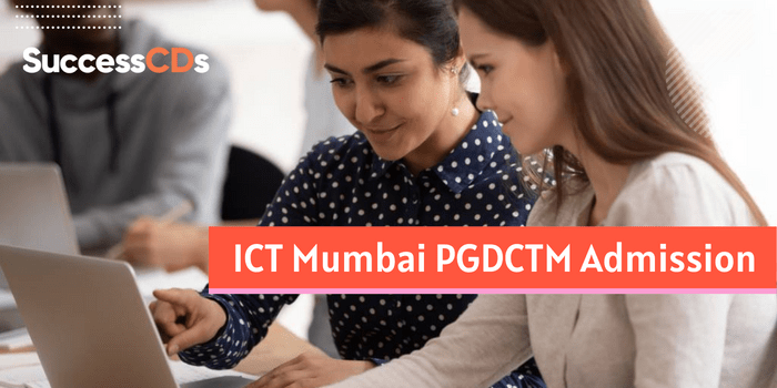 ICT Mumbai PGDCTM Admission