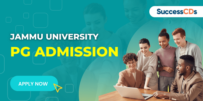 Jammu University PG Admission