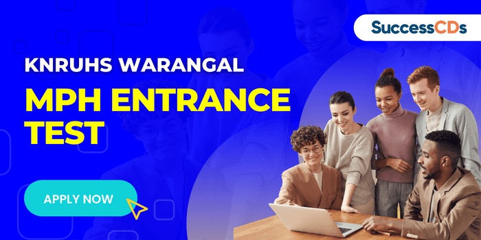 KNRUHS Warangal MPH Entrance Test