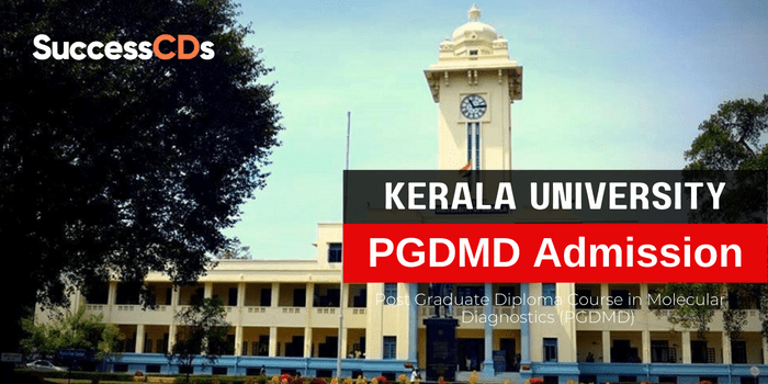 Kerala University PGDMD Admission