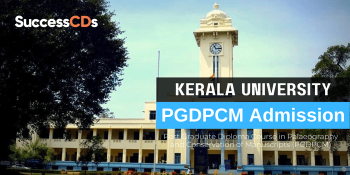 Kerala University PGDPCM Admission