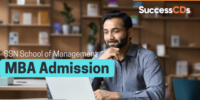 SSN School of Management mba-admission