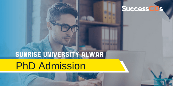 Sunrise University Alwar PhD Admission