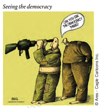 seeing the democracy