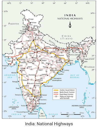 the national highways