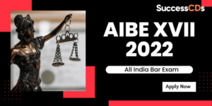 AIBE XVII 2022