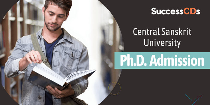 Central Sanskrit University PhD Admission