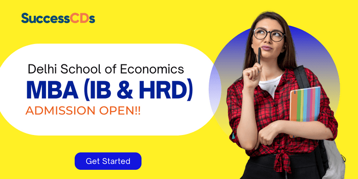 Delhi School of Economics MBA (IB and HRD)
