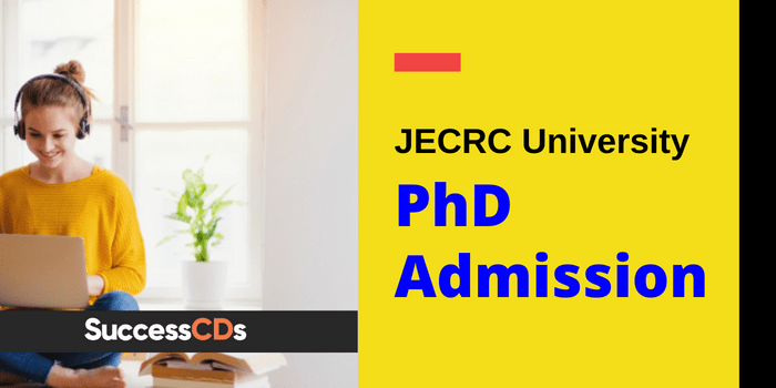 JECRC University PhD Admission