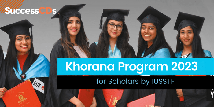 Khorana Program 2023 for Scholars
