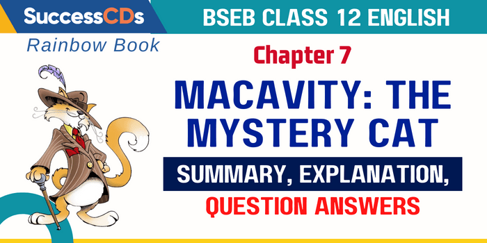 Macavity - The Mystery Cat
