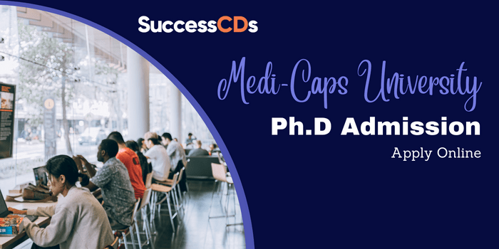 Medi-Caps University PhD Admission