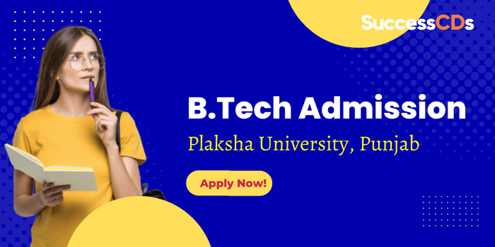 Plaksha University B.Tech. Programme