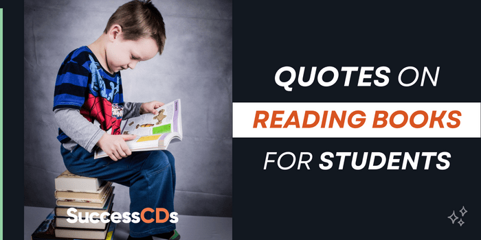 Quotes on Reading Books for students