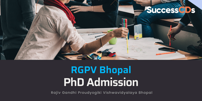 RGPV Bhopal PhD Admission