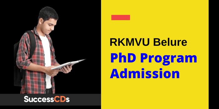 RKMVU Belure PhD in Sports Sciences Admission