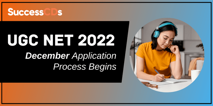 UGC NET 2022 December Application