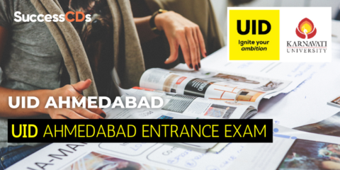 UID Ahmedabad Entrance Exam 2023 Dates, Application Form