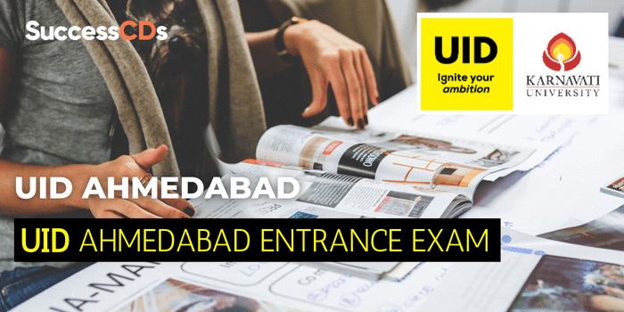 UID Ahmedabad Entrance Exam