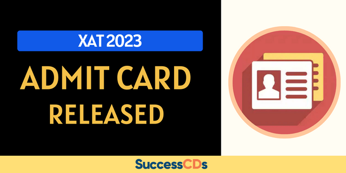 XAT 2023 Admit Card released