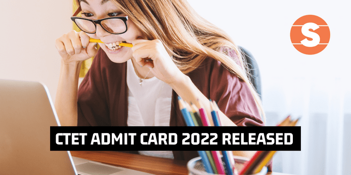 ctet admit card 2022 released