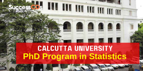 Calcutta University PhD in Statistics Admission 2023