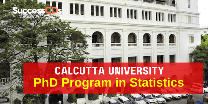 Calcutta University PhD Program in Statistics