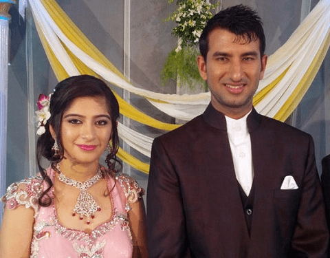 Cheteshwar Pujara Marriage