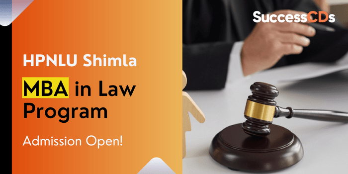 HPNLU Shimla MBA in Law Admission