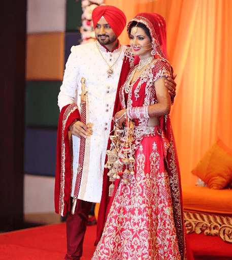 Harbhajan Singh Marriage