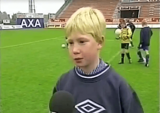 Kevin De Bruyne Early Life