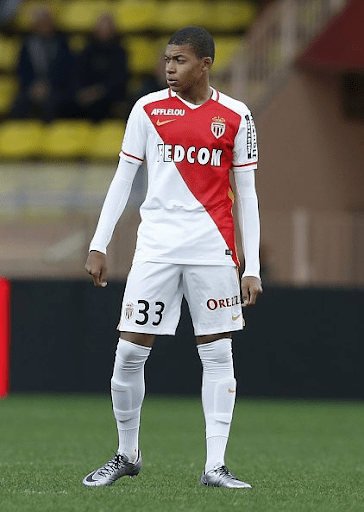 Kylian Mbappé Club Career