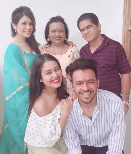 Neha Kakkar family