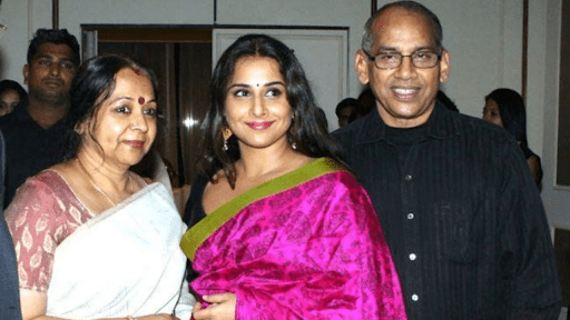 Vidya Balan Family