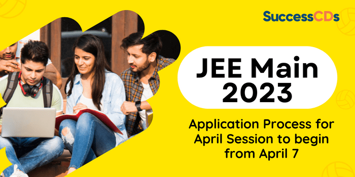 JEE Main 2023 Application